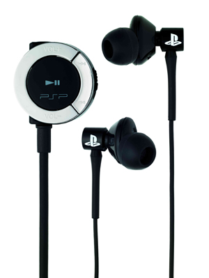 Nuevos auriculares con micrófono para PSP