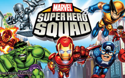 Anunciado el lanzamiento de Marvel Super Hero Squad para el 20 de Octubre