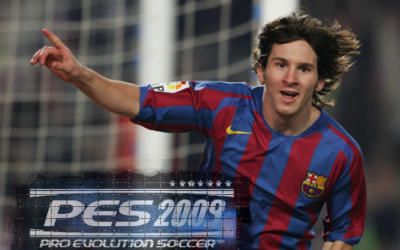 Messi played a final... video game