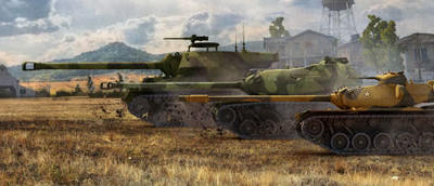 World of Tanks, la actualización al parc