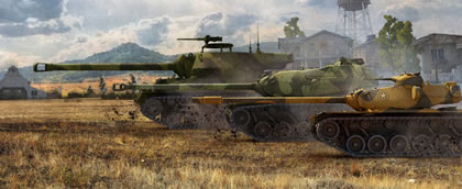 World of Tanks, la actualización al parc