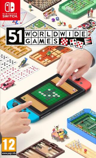 51 Worldwide Games-Nintendo Switch