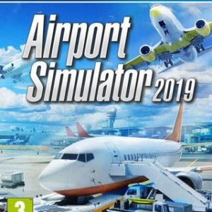Airport Simulator 2019-Sony Playstation 4