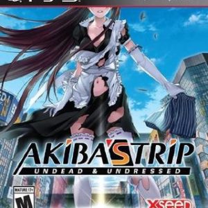 Akiba's Trip: Undead & Undressed-Sony Playstation 3