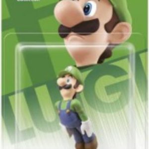 Amiibo Luigi (Smash Bros)-amiibo