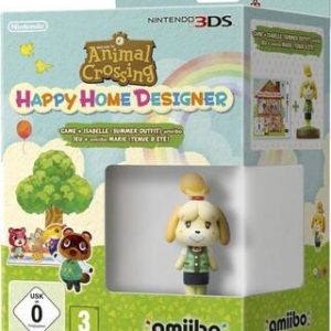 Animal Crossing Happy Home Designer + Amiibo Canela Edición Verano-Nintendo 3DS