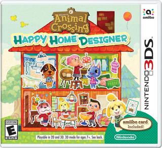Animal Crossing Happy Home Designer-Nintendo 3DS