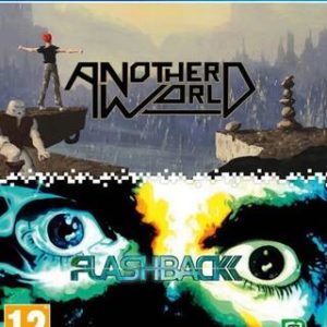 Another World + Flashback-Sony Playstation 4