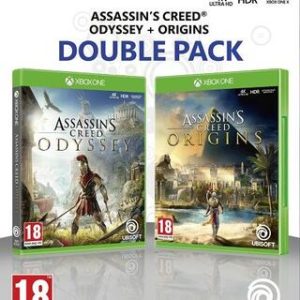 Assassin's Creed: Odyssey + Origins (Pack)-Microsoft Xbox One