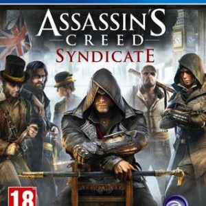Assassin's Creed Syndicate-Sony Playstation 4