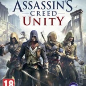 Assassin's Creed Unity-Microsoft Xbox One
