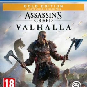 Assassins Creed Valhalla Gold Edition-Sony Playstation 4