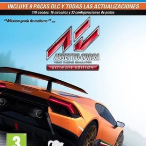 Assetto Corsa Ultimate Edition-Sony Playstation 4