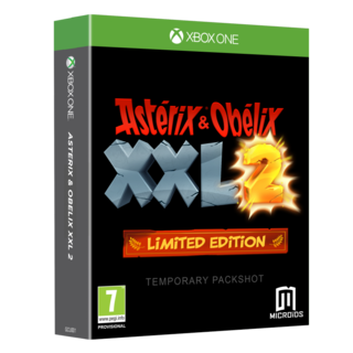 Asterix y Obelix XXL 2 Limited Edition-Microsoft Xbox One