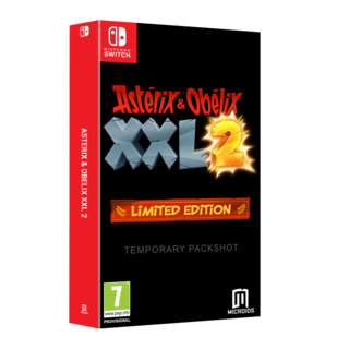 Asterix y Obelix XXL 2 Limited Edition-Nintendo Switch