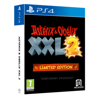 Asterix y Obelix XXL 2 Limited Edition-Sony Playstation 4