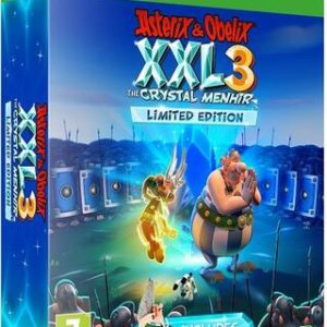 Asterix y Obelix XXL 3 The Crystal Menhir Limited Edition-Microsoft Xbox One