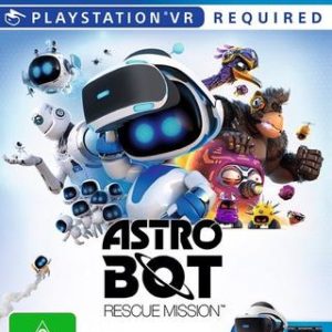 Astro Bot Rescue Mission (VR)-Sony Playstation 4