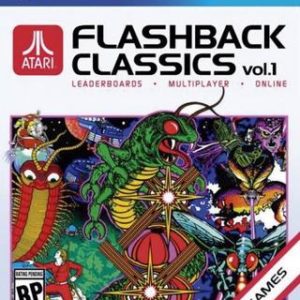 Atari Flashback Classics Vol.1-Sony Playstation 4