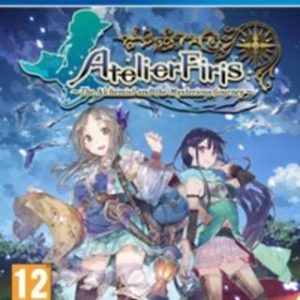 Atelier Firis: The Alchemist And The Mysterious Journey-Sony Playstation 4