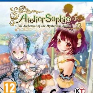 Atelier Sophie: The Alchemist of the Mysterious Book-Sony Playstation 4