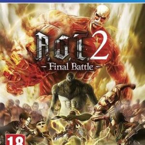 Attack On Titan 2 Final Battle-Sony Playstation 4