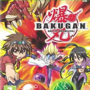 Bakugan Battle Brawlers-Microsoft Xbox 360