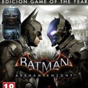 Batman Arkham Knight - Game of the Year Edition-Microsoft Xbox One