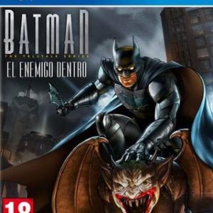 Batman El Enemigo Dentro-Sony Playstation 4