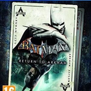 Batman Return to Arkham-Sony Playstation 4