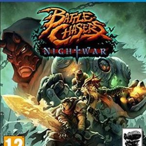 Battle Chasers: Nightwar-Sony Playstation 4