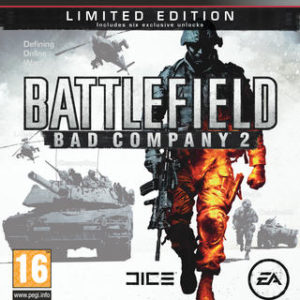 Battlefield: Bad Company 2-Sony Playstation 3
