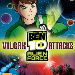Ben 10 Alien Force Vilgax Attacks-Microsoft Xbox 360