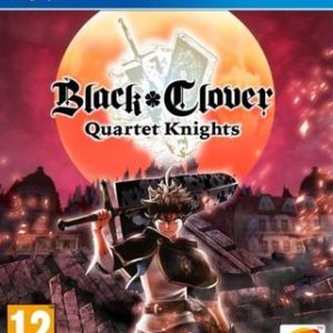 Black Clover Quartet Knights-Sony Playstation 4