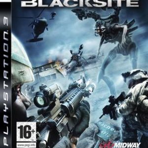 BlackSite: Area 51-Sony Playstation 3
