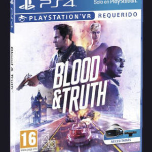 Blood and Truth-Sony Playstation 4