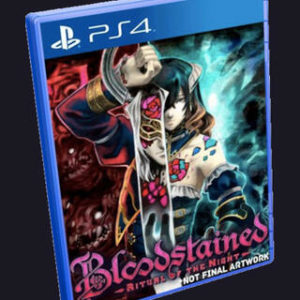 Bloodstained: Ritual of the Night-Sony Playstation 4