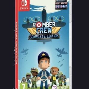 Bomber Crew-Nintendo Switch