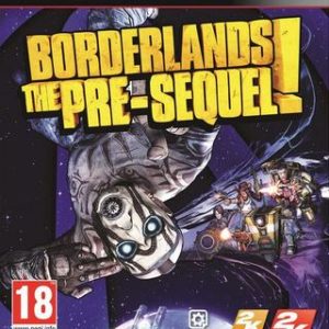 Borderlands: The Pre-Sequel-Sony Playstation 3