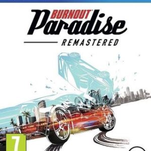 Burnout Paradise Remastered-Sony Playstation 4