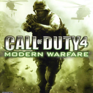 Call of Duty 4 Modern Warfare-Microsoft Xbox 360