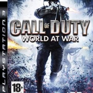 Call of Duty World at War-Sony Playstation 3