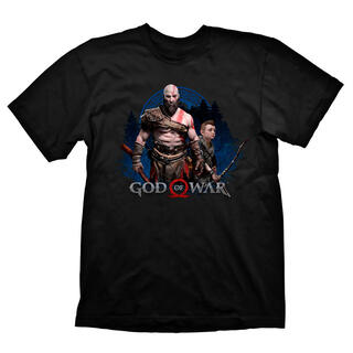 Camiseta Kratos & Atreus God of War-