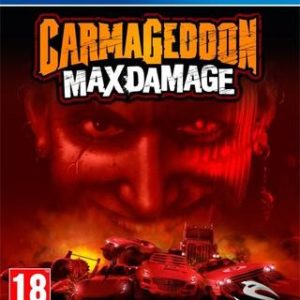 Carmageddon Max Damage-Sony Playstation 4