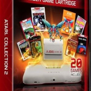 Cartucho Evercade Atari Collection 2-Retro
