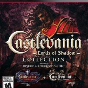Castlevania: Lords of Shadow Collection-Sony Playstation 3