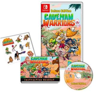 Caveman Warriors Deluxe Edition-Nintendo Switch