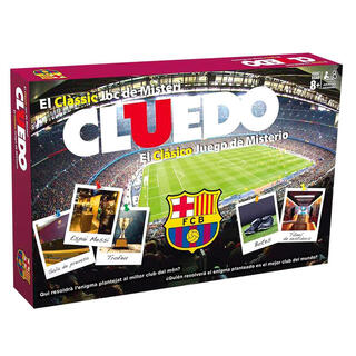 Cluedo Fc Barcelona-