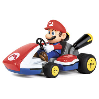 Coche Mario Kart Nintendo Race Kart Mario Sonido 35cm-