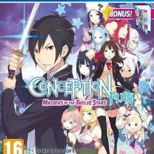 Conception Plus: Maidens of the Twelve Stars-Sony Playstation 4